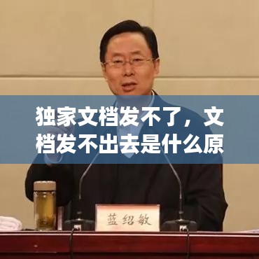 独家文档发不了，文档发不出去是什么原因 