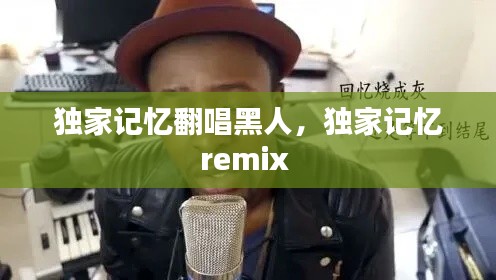 独家记忆翻唱黑人，独家记忆remix 