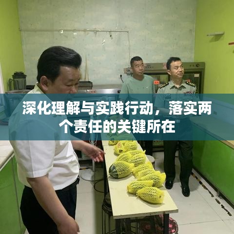 深化理解与实践行动，落实两个责任的关键所在