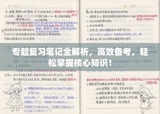 专题复习笔记全解析，高效备考，轻松掌握核心知识！