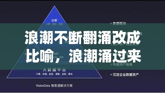 浪潮不断翻涌改成比喻，浪潮涌过来改为比喻句 