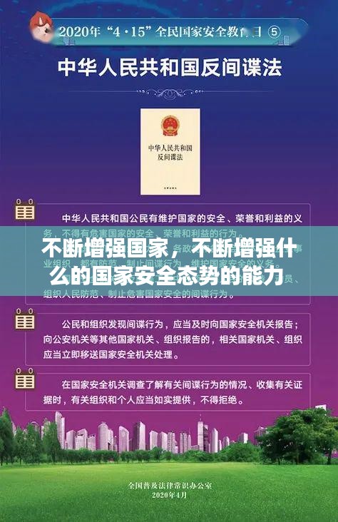 不断增强国家，不断增强什么的国家安全态势的能力 