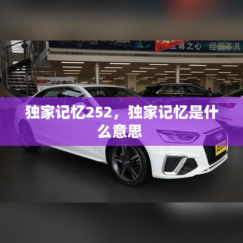 独家记忆252，独家记忆是什么意思 