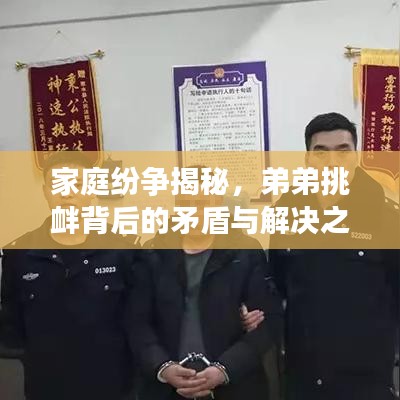 家庭纷争揭秘，弟弟挑衅背后的矛盾与解决之道