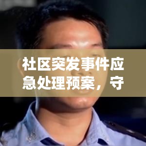 社区突发事件应急处理预案，守护邻里安宁，防患于未然