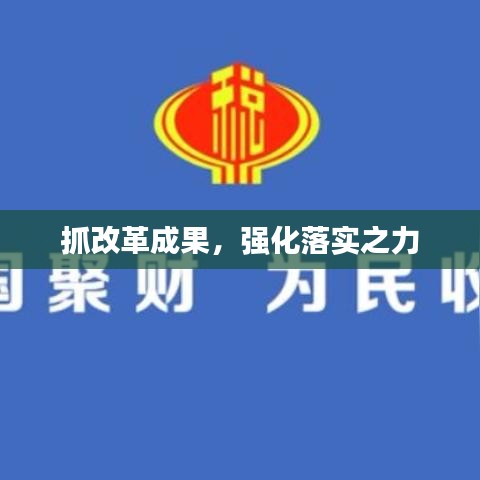 抓改革成果，强化落实之力