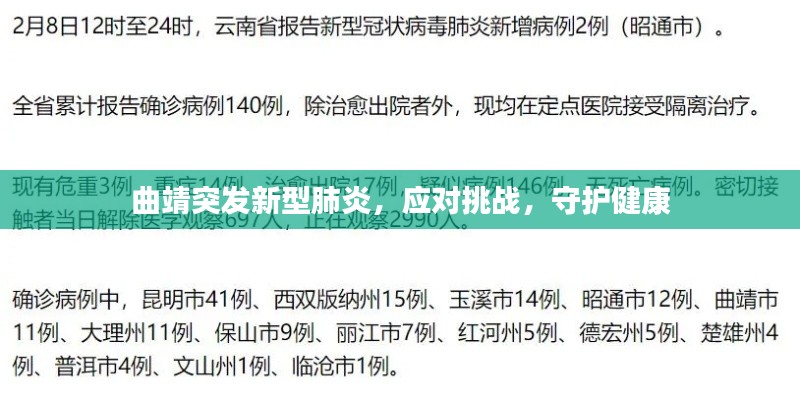 曲靖突发新型肺炎，应对挑战，守护健康