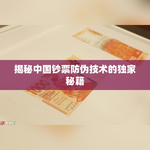 揭秘中国钞票防伪技术的独家秘籍