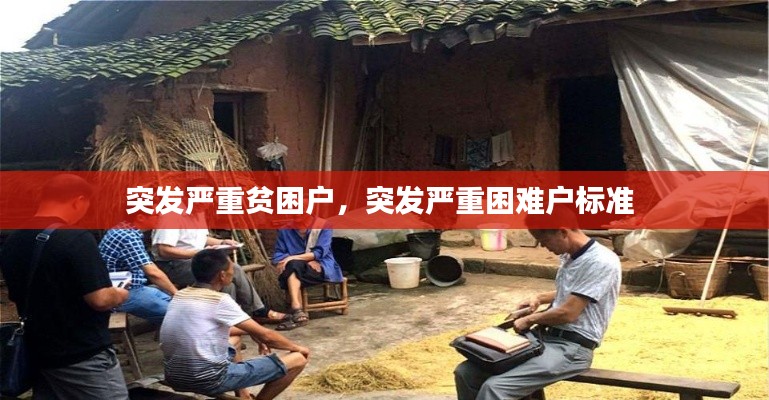 突发严重贫困户，突发严重困难户标准 