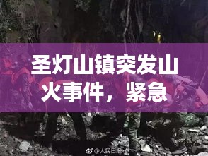 圣灯山镇突发山火事件，紧急救援行动启动！