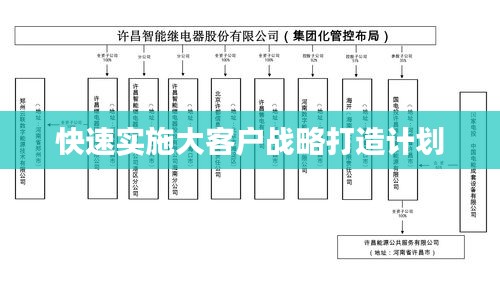 快速实施大客户战略打造计划