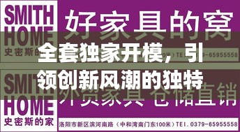 全套独家开模，引领创新风潮的独特力量