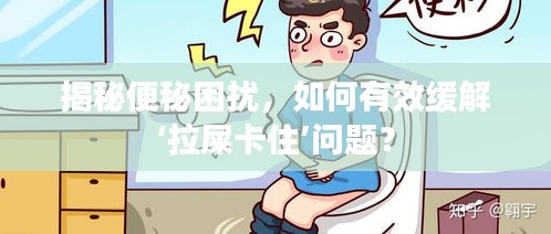 揭秘便秘困扰，如何有效缓解‘拉屎卡住’问题？