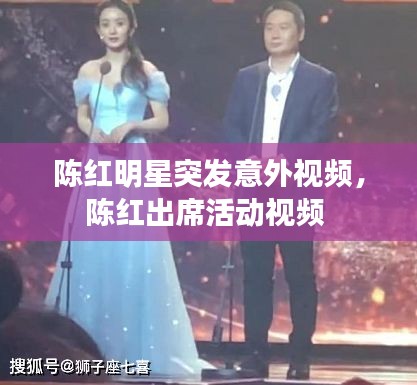 陈红明星突发意外视频，陈红出席活动视频 