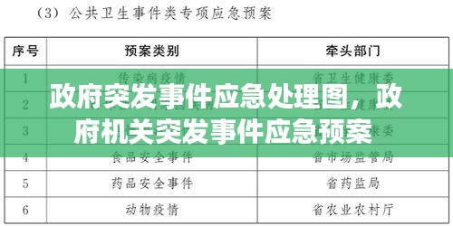 政府突发事件应急处理图，政府机关突发事件应急预案 