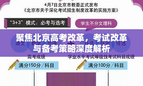 聚焦北京高考改革，考试改革与备考策略深度解析