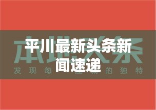 平川最新头条新闻速递