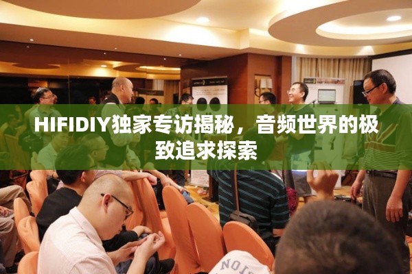 HIFIDIY独家专访揭秘，音频世界的极致追求探索