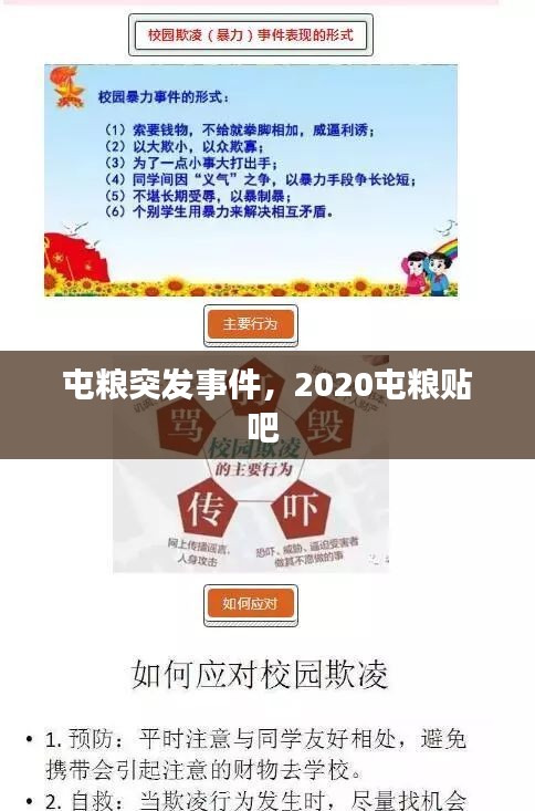 屯粮突发事件，2020屯粮贴吧 