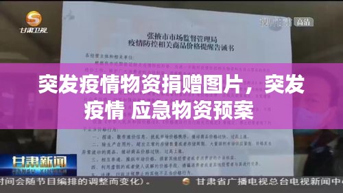 突发疫情物资捐赠图片，突发疫情 应急物资预案 