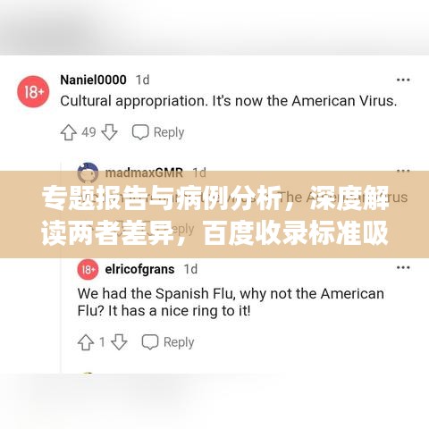专题报告与病例分析，深度解读两者差异，百度收录标准吸睛标题！
