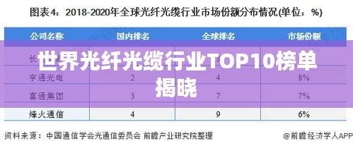 世界光纤光缆行业TOP10榜单揭晓