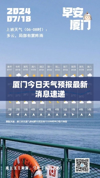 厦门今日天气预报最新消息速递