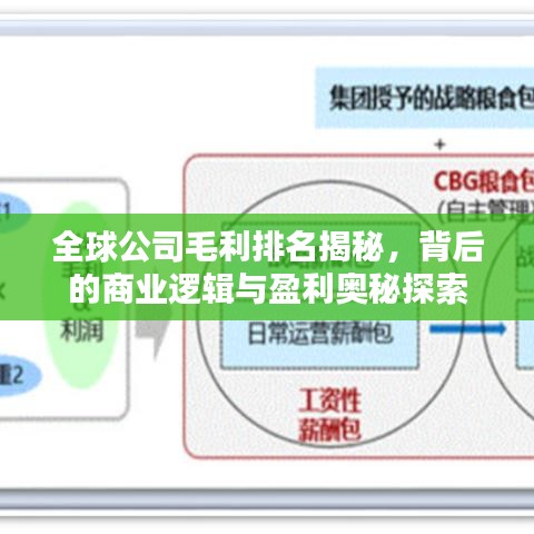 全球公司毛利排名揭秘，背后的商业逻辑与盈利奥秘探索