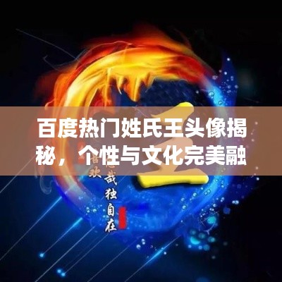 百度热门姓氏王头像揭秘，个性与文化完美融合的魅力探寻