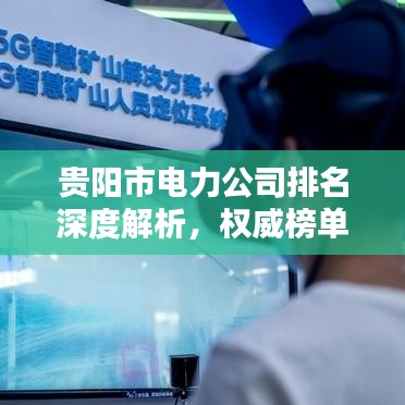 贵阳市电力公司排名深度解析，权威榜单揭秘排名情况！