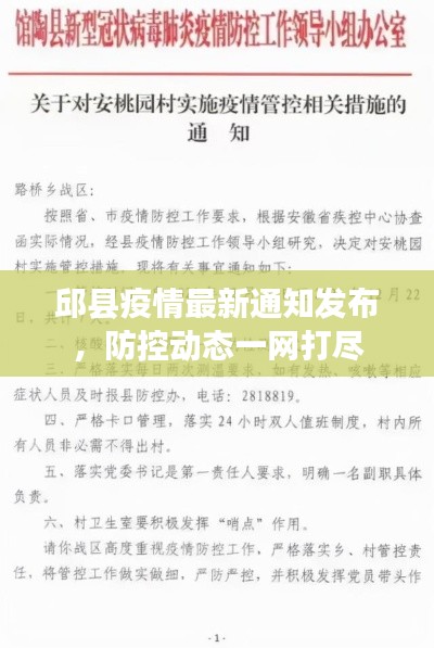 邱县疫情最新通知发布，防控动态一网打尽