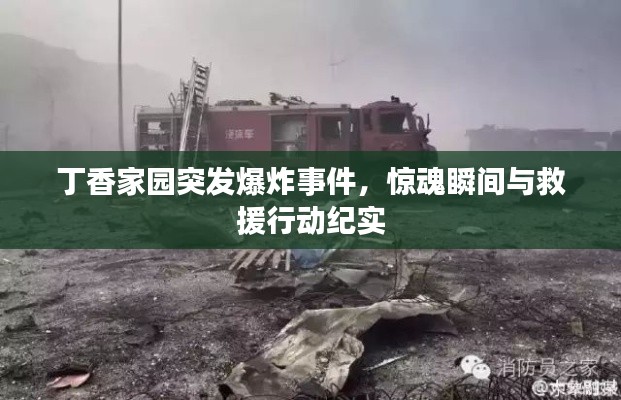 丁香家园突发爆炸事件，惊魂瞬间与救援行动纪实