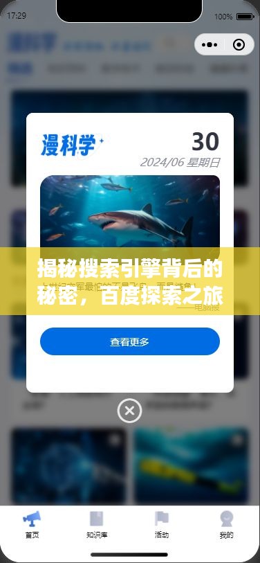揭秘搜索引擎背后的秘密，百度探索之旅，轻松开启智慧搜索新体验