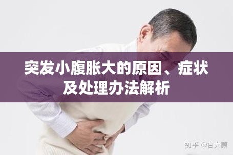 突发小腹胀大的原因、症状及处理办法解析