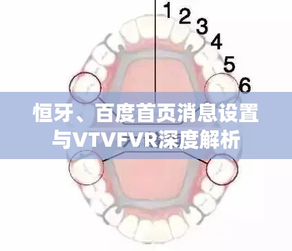 恒牙、百度首页消息设置与VTVFVR深度解析