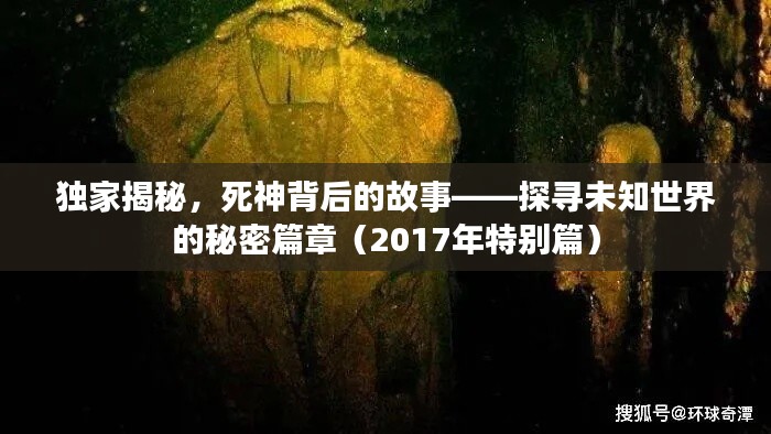 独家揭秘，死神背后的故事——探寻未知世界的秘密篇章（2017年特别篇）