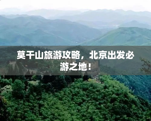 莫干山旅游攻略，北京出发必游之地！