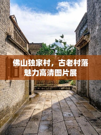 佛山独家村，古老村落魅力高清图片展