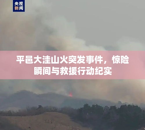 平邑大洼山火突发事件，惊险瞬间与救援行动纪实