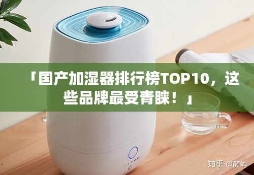 「国产加湿器排行榜TOP10，这些品牌最受青睐！」