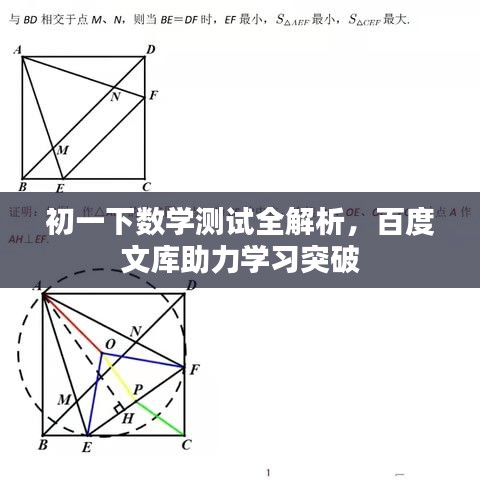 初一下数学测试全解析，百度文库助力学习突破