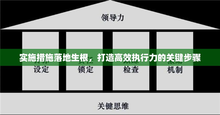 实施措施落地生根，打造高效执行力的关键步骤