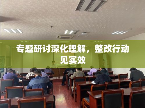 专题研讨深化理解，整改行动见实效