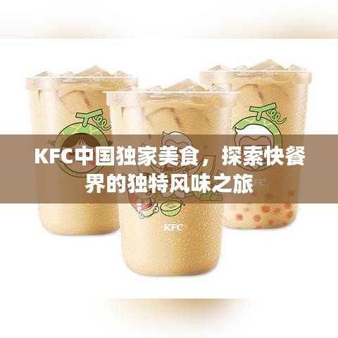 KFC中国独家美食，探索快餐界的独特风味之旅