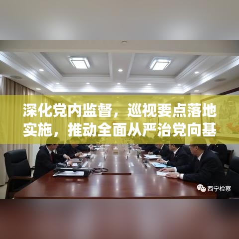 深化党内监督，巡视要点落地实施，推动全面从严治党向基层延伸