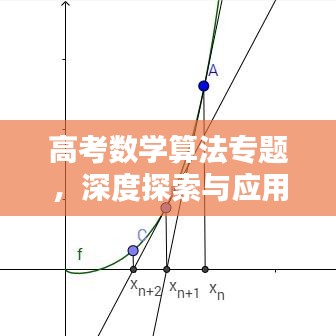 高考数学算法专题，深度探索与应用实践