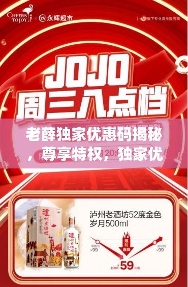 老薛独家优惠码揭秘，尊享特权，独家优惠等你拿！