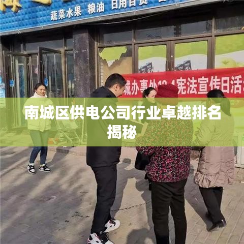 南城区供电公司行业卓越排名揭秘