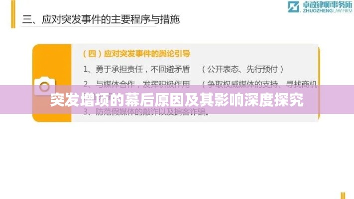突发增项的幕后原因及其影响深度探究