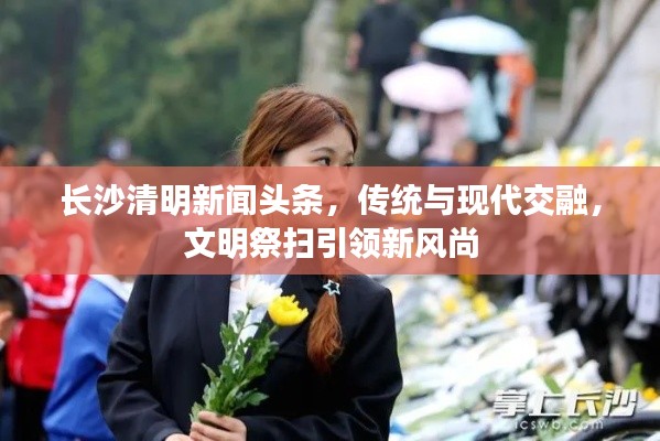 长沙清明新闻头条，传统与现代交融，文明祭扫引领新风尚